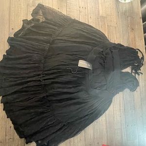 Women’s large black casual drsss